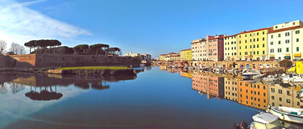 Appartamento Giotto - Free Parking Livorno Kültér fotó