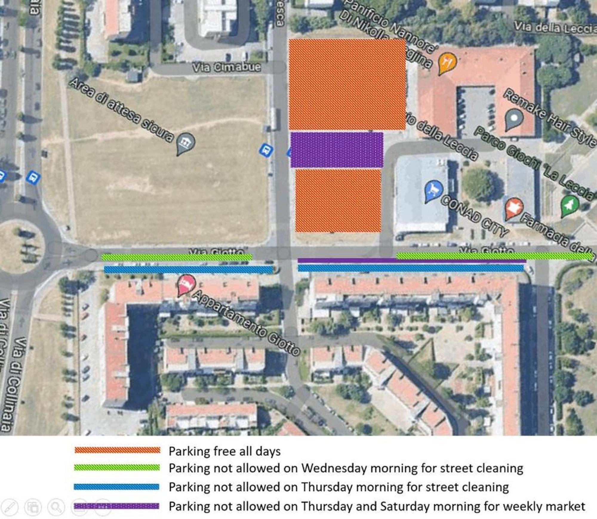 Appartamento Giotto - Free Parking Livorno Kültér fotó